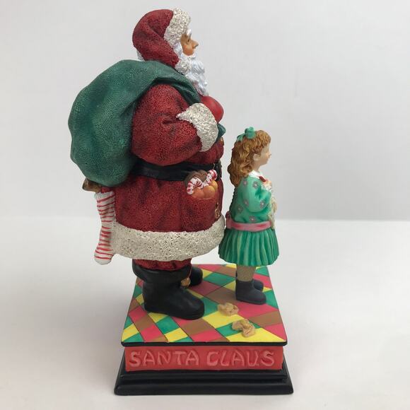 Pipka Reflections of Christmas Yes, Virginia There is a Santa 11323 Figurine - Picture 4 of 15